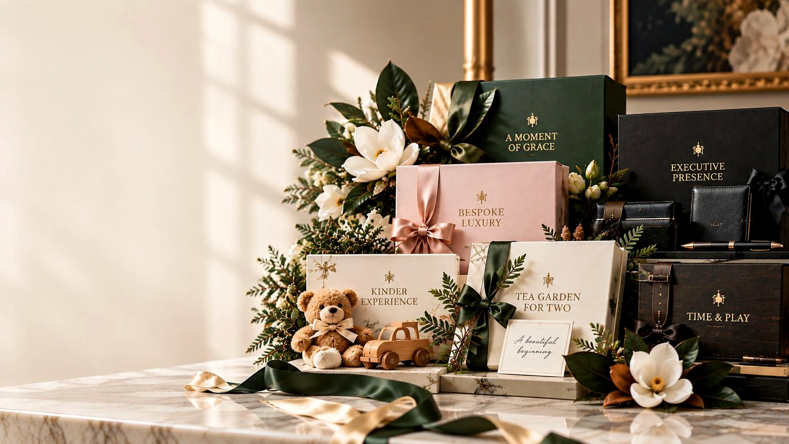 A curated gathering of Magnolia Lane gifting experiences