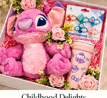 Childhood Delights. — The Kinder Experience