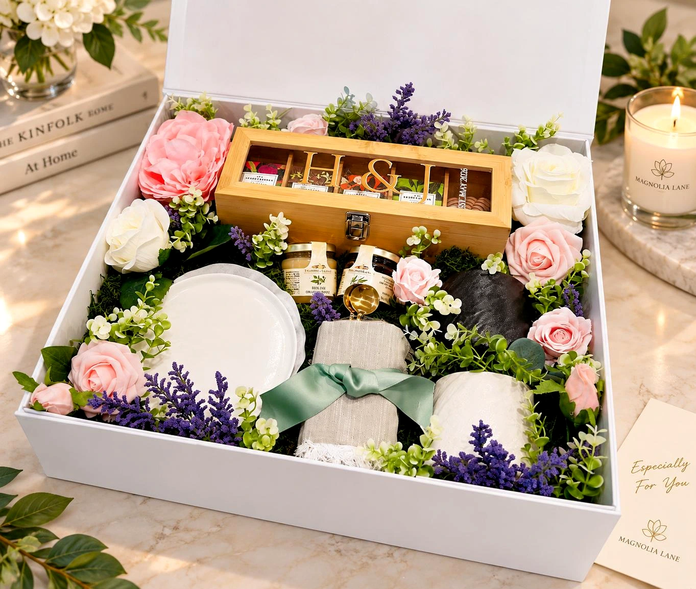 Celebrating a Union. — Tea Garden for Two